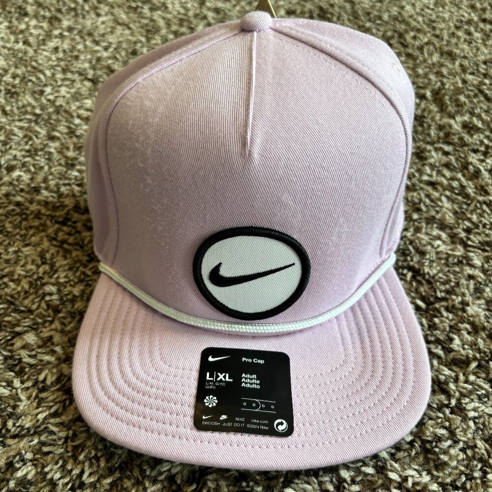 Brand New Nike Pro Adjustable Ball Golf Casual Cap Hat Large/Extra Large Fit $37